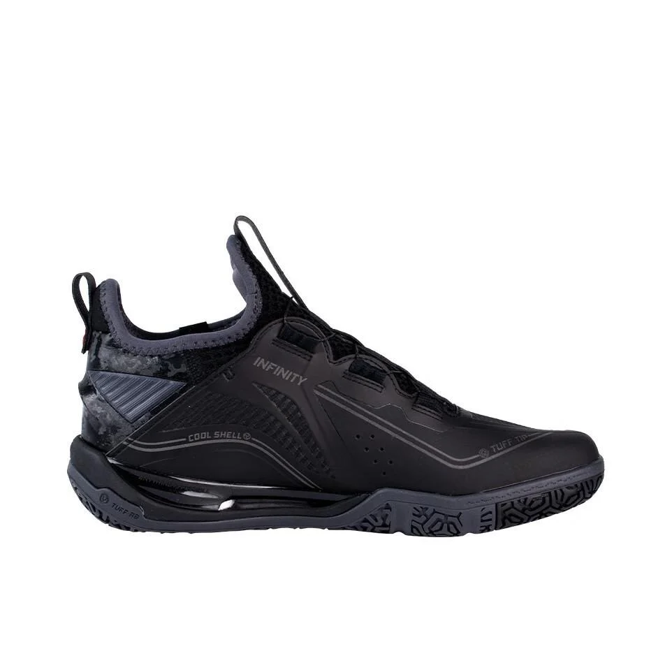 Li-Ning Ground Flying 2 Max / Saga II Max Badminton Shoes - Black - Image 6