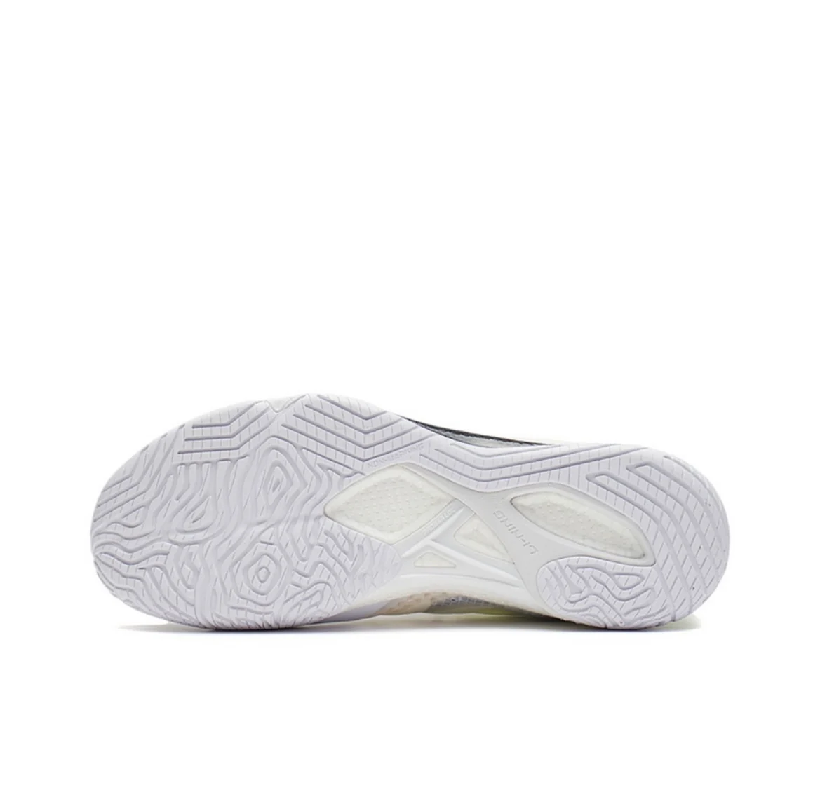 Li Ning Gyrfalcon V Competition Badminton Shoes - White - Image 4