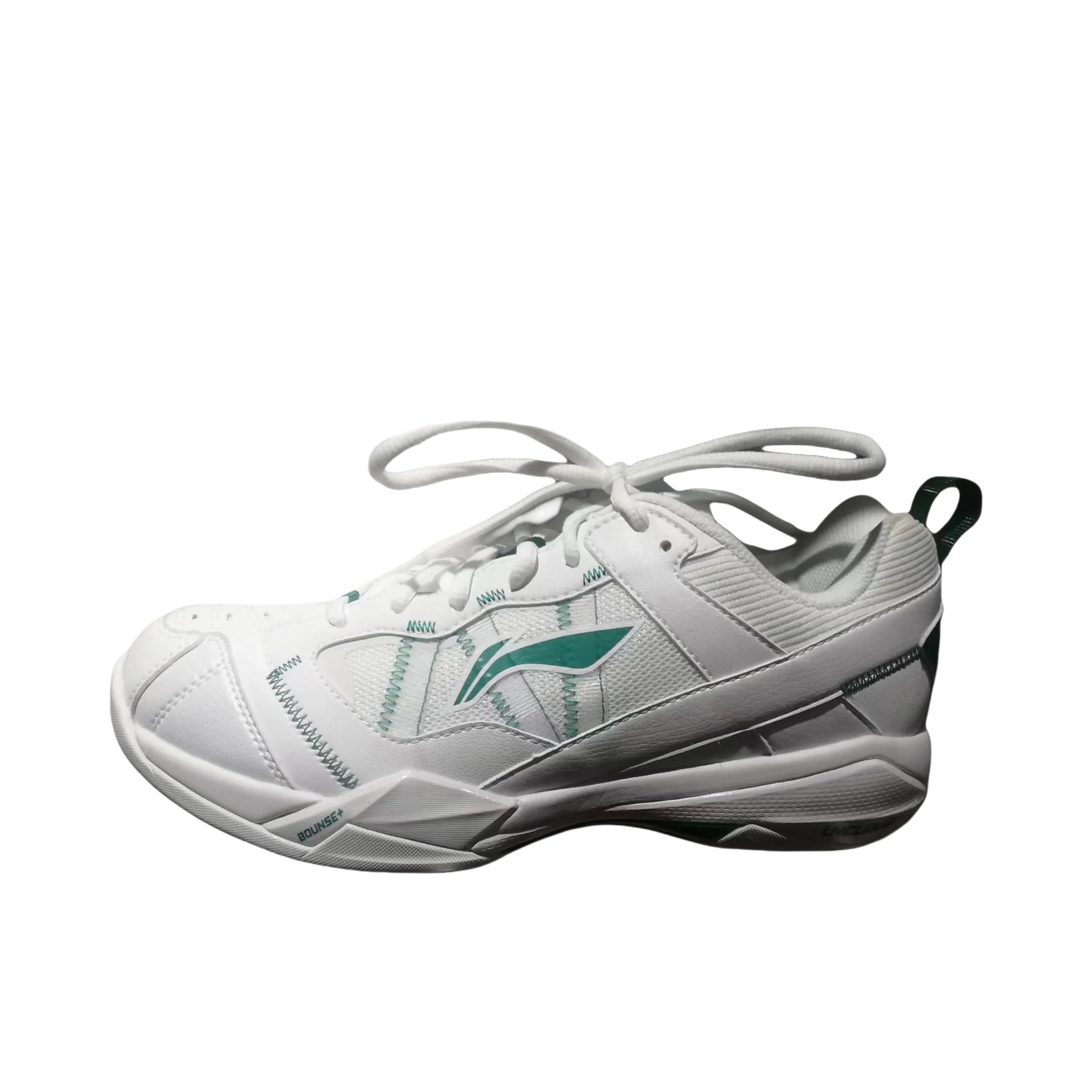 (Shi Yu Qi)Li-Ning Invincible Ace Badminton Shoes - White/Green