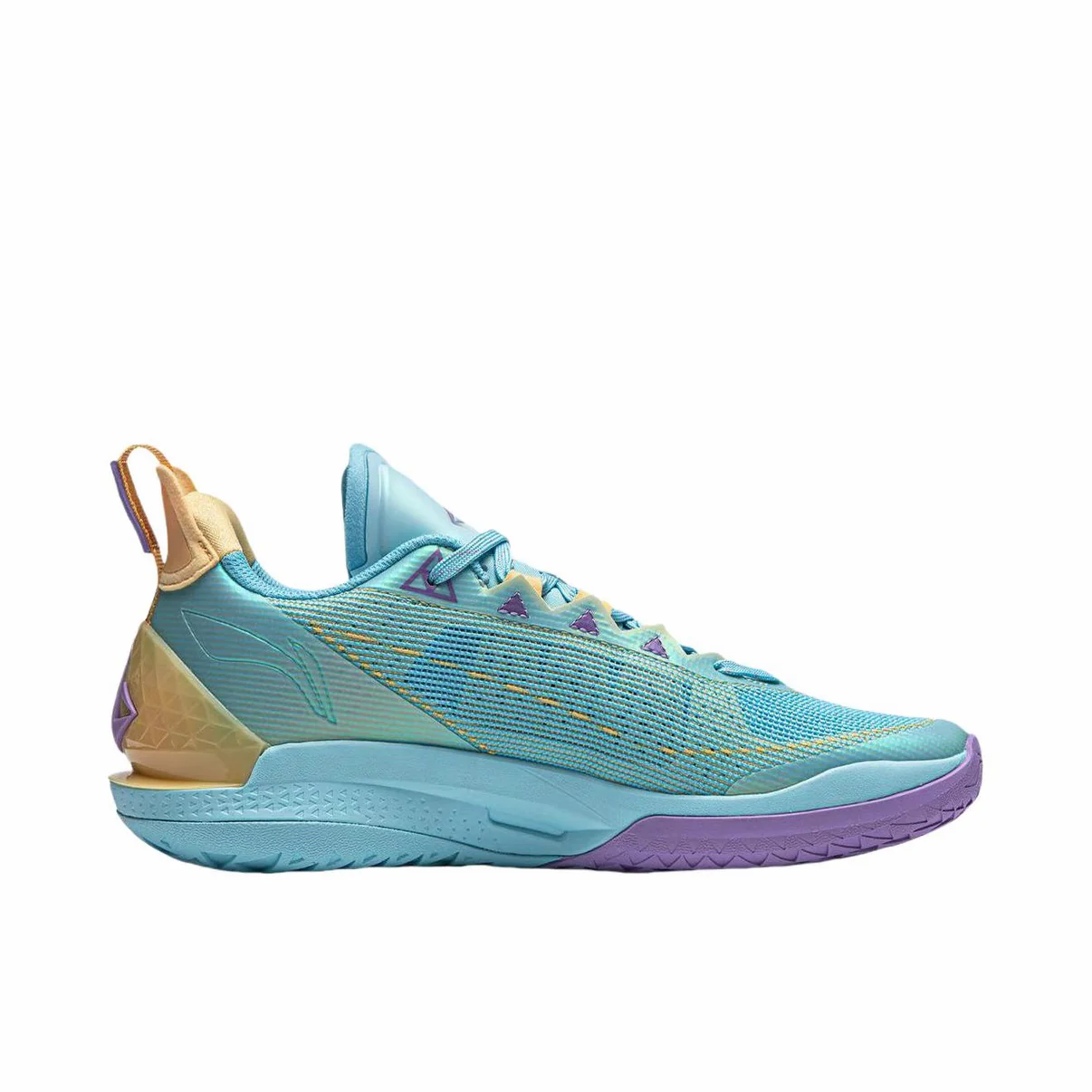 Li-Ning Jimmy Butler JB2 Kids & Youth - Breeze Blue - Image 5