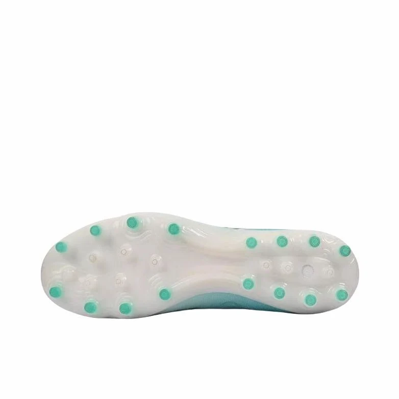 Li-Ning Ji Ying 3 MG Short Spike Soccer Boots - White/Green - Image 3
