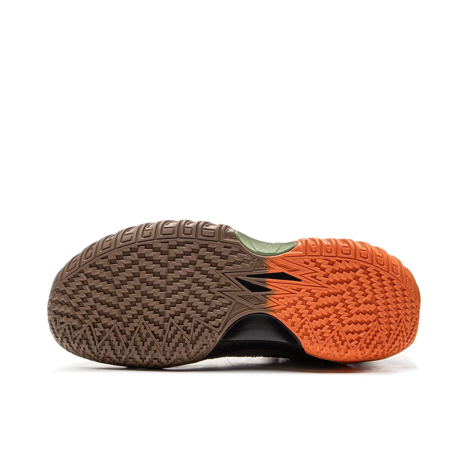 Li-Ning Jie'Ao 2 Low - 饕餮 Brown/Orange - Image 3