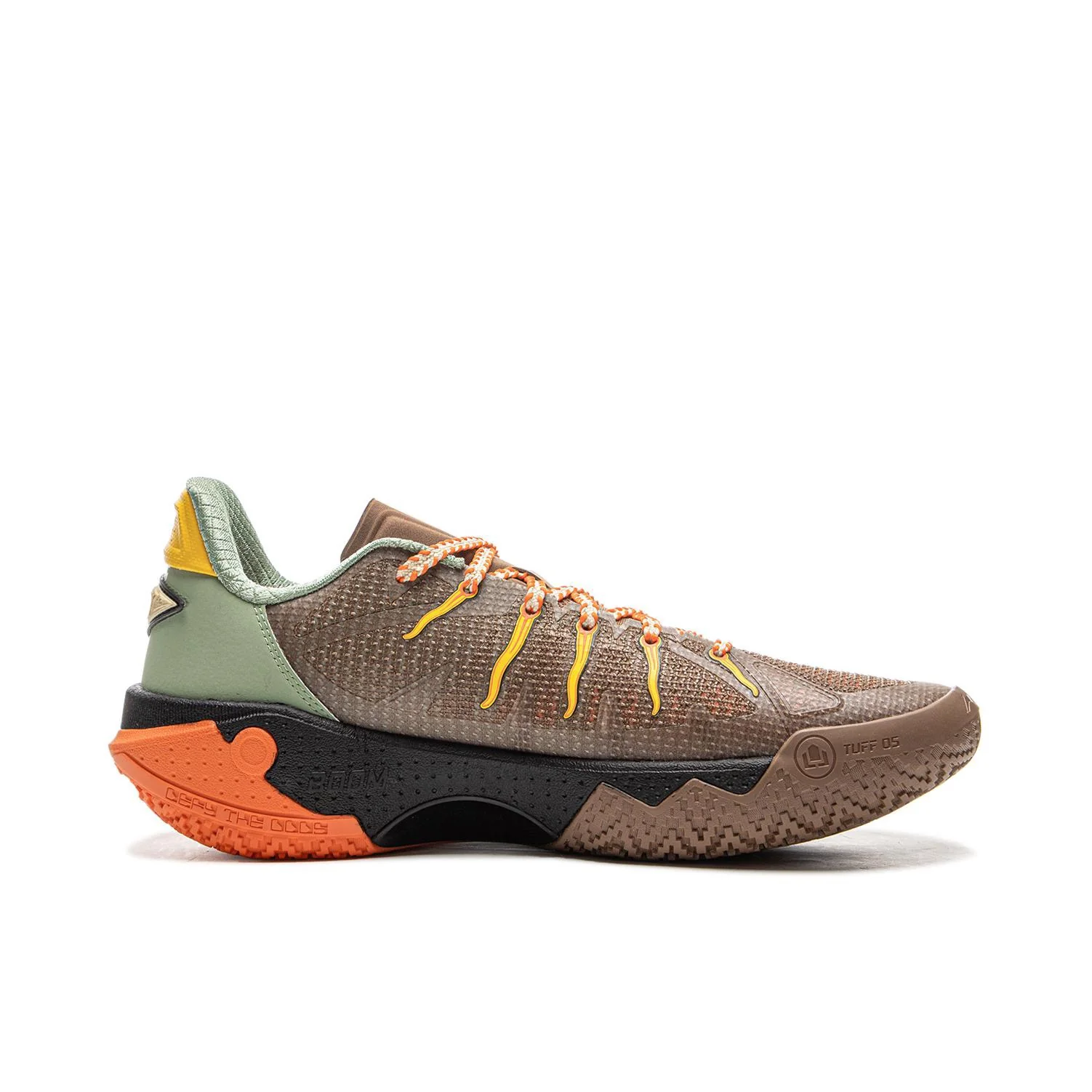 Li-Ning Jie'Ao 2 Low - 饕餮 Brown/Orange - Image 5