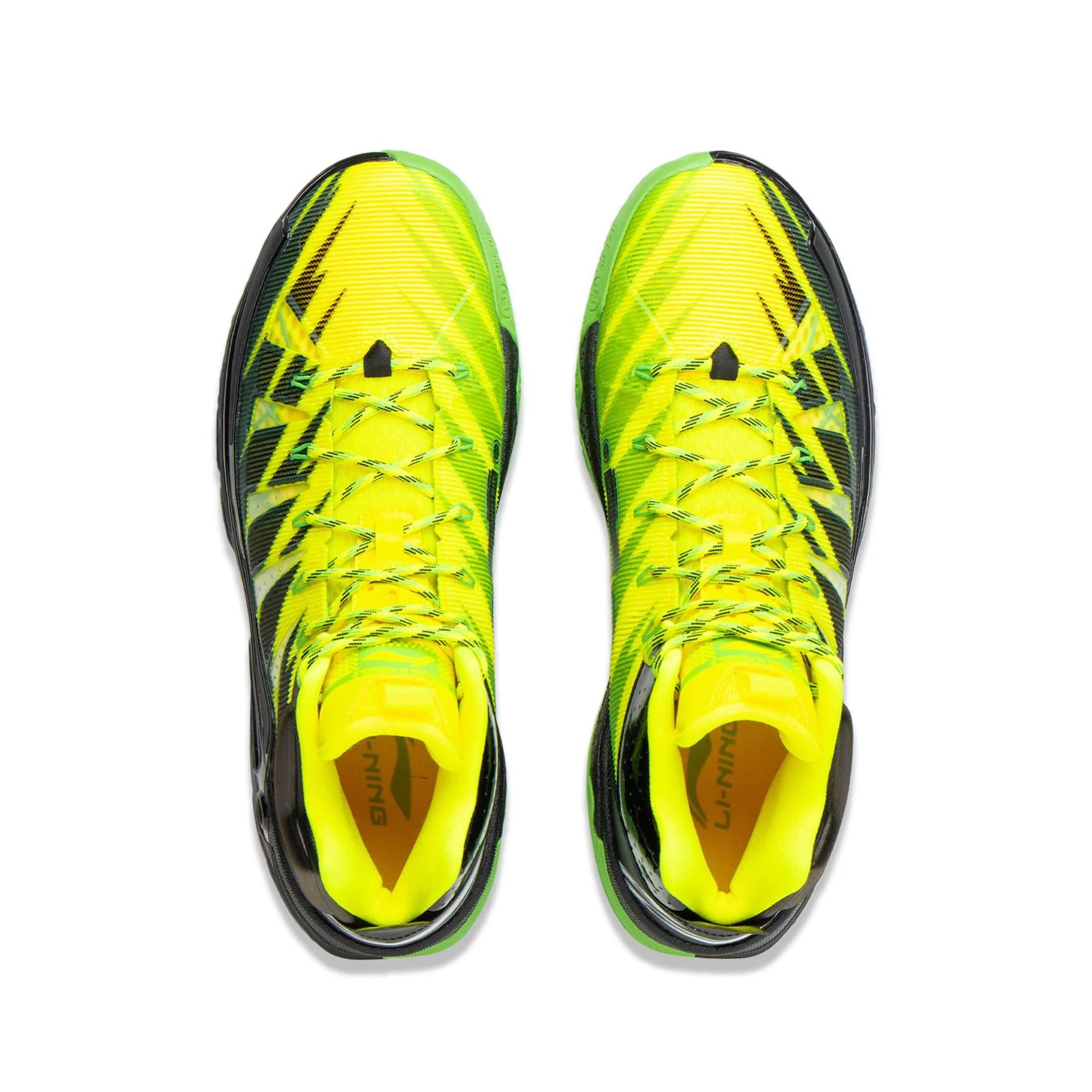Li-Ning Jie'Ao 2 High - Piranha Plant - Image 4