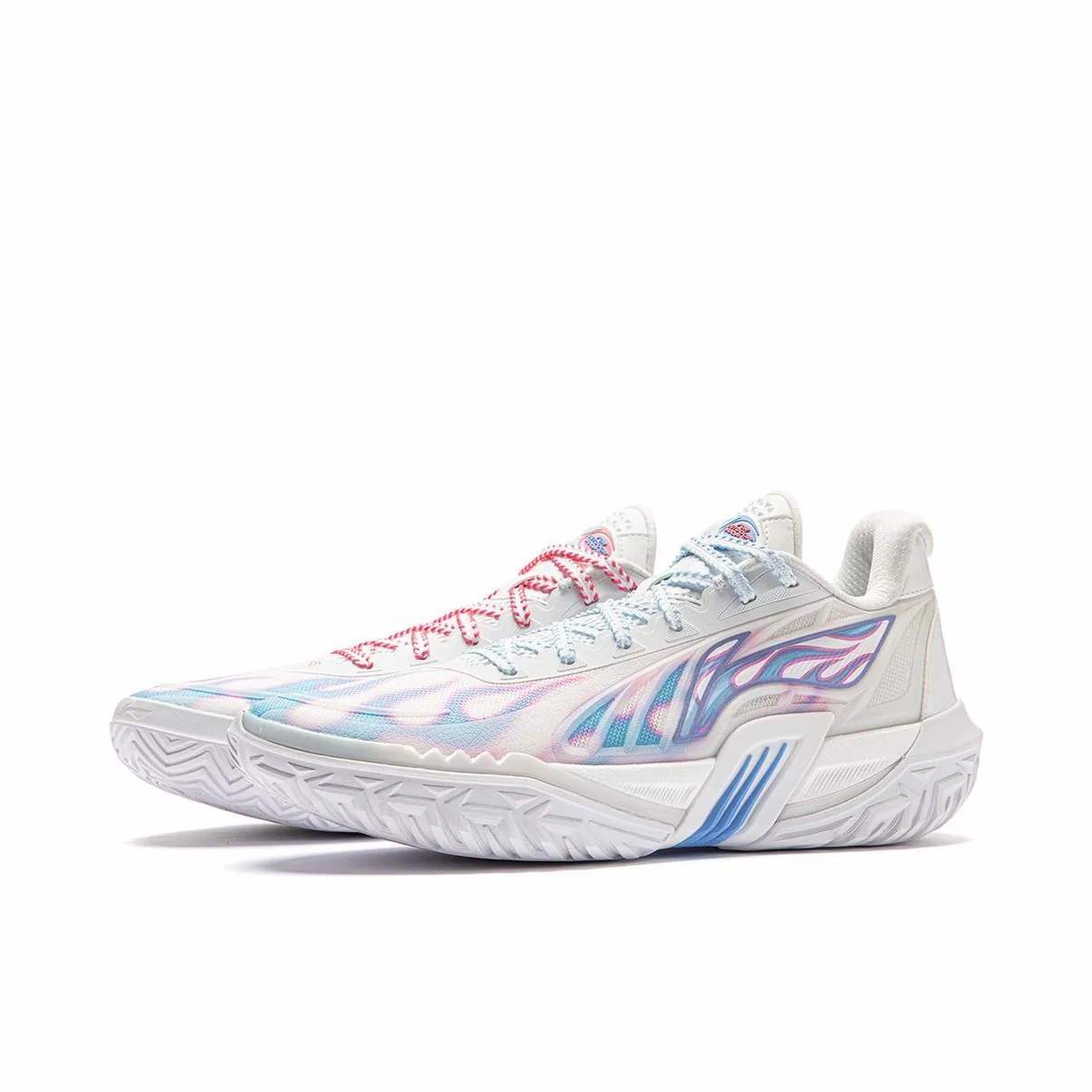 Li-Ning Jie'Ao 3 V2 - Ice And Fire - Image 2
