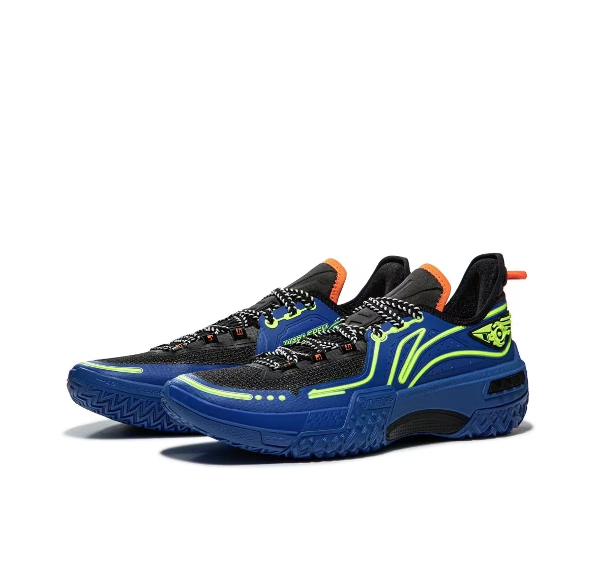 Li-Ning Jie'Ao Low - Light Source No. 1 Dark Blue - Image 2