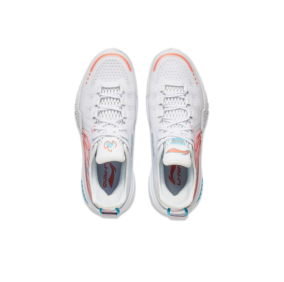 Li-Ning Jie'Ao Low - White Fire - Image 4