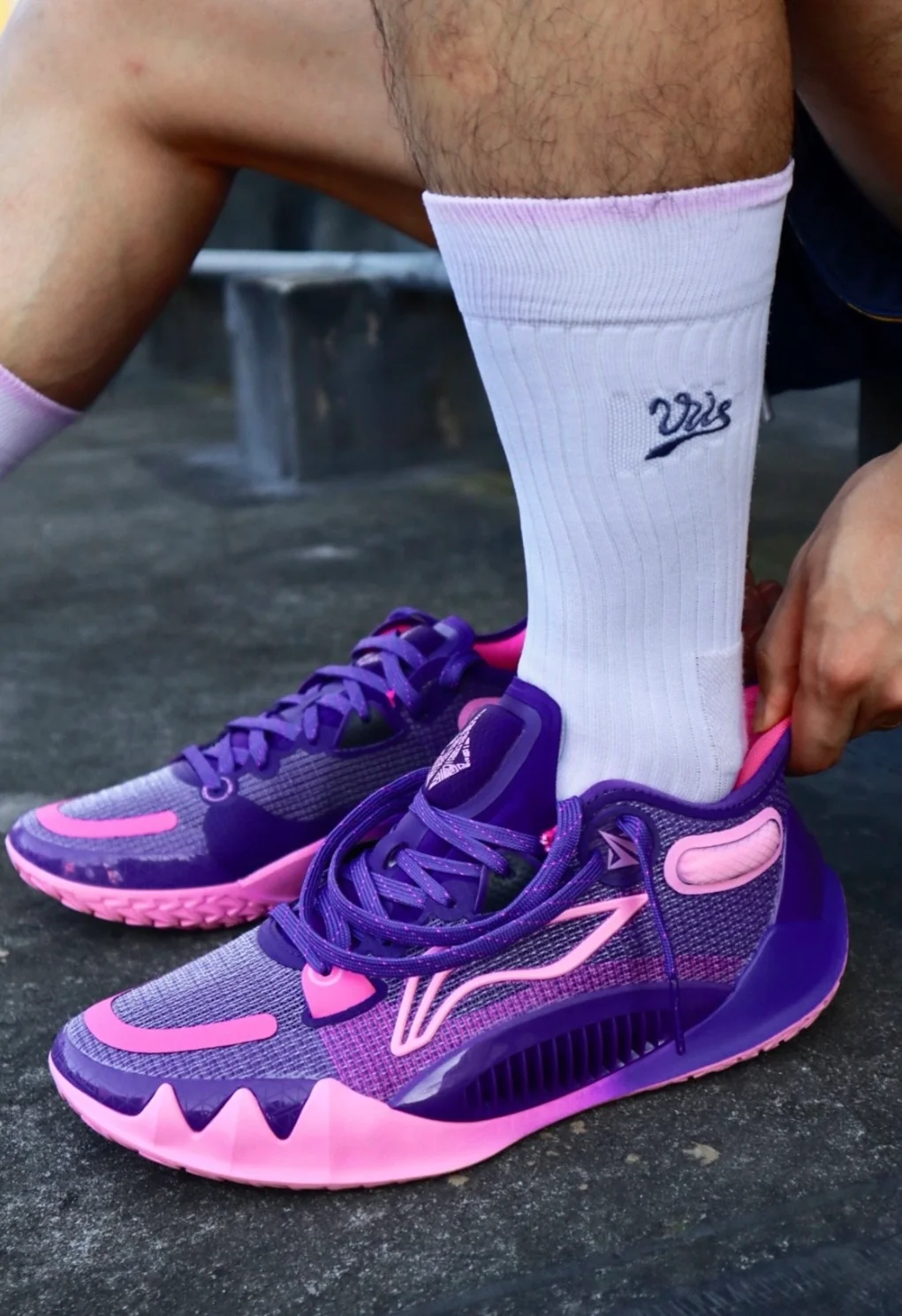 Li-Ning Jimmy Butler JB1 - Purple - Image 2