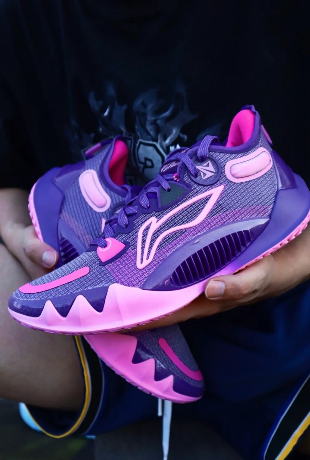 Li-Ning Jimmy Butler JB1 - Purple - Image 4