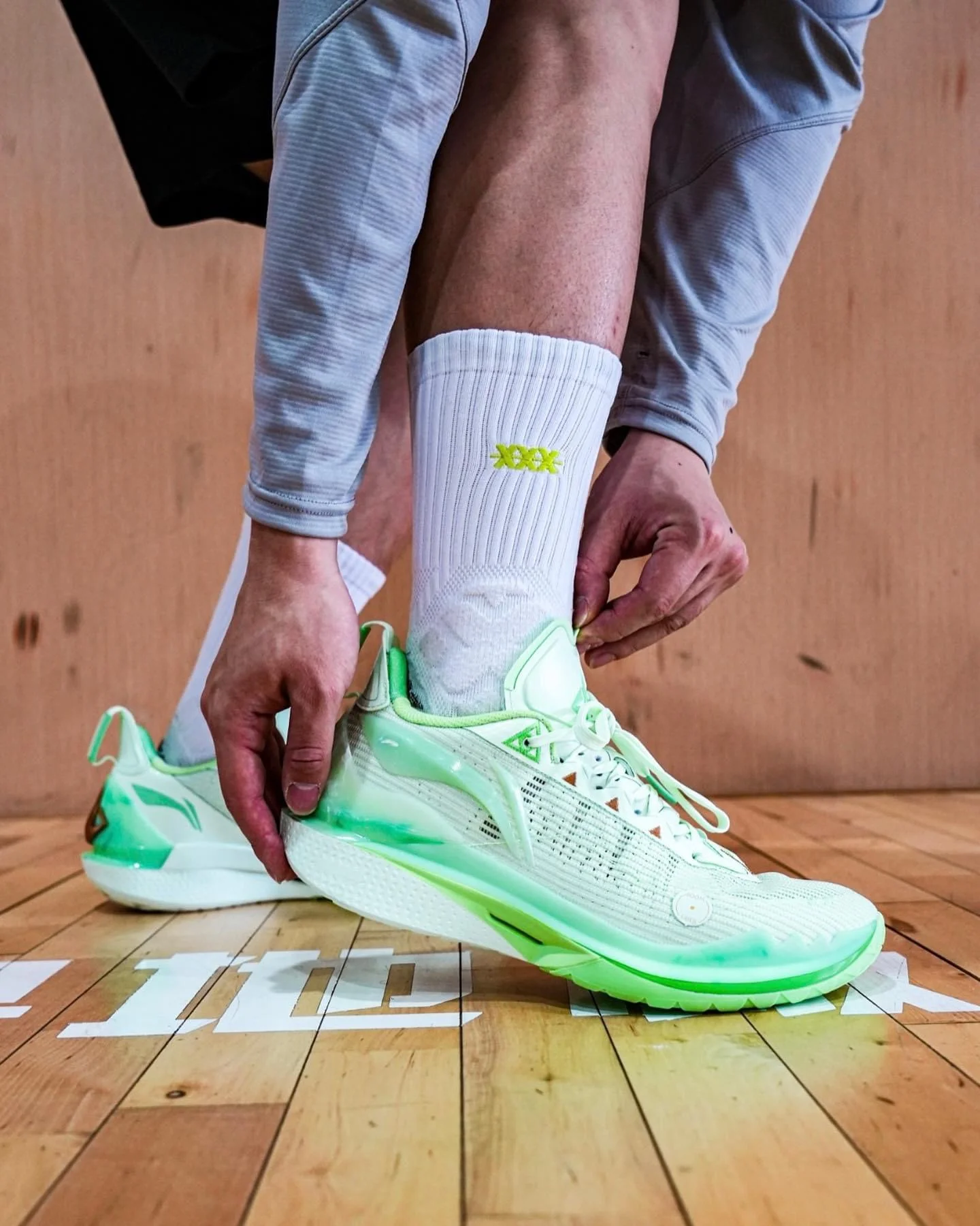 Li-Ning Jimmy Butler JB2 - Jade/Fairy Fruit Green - Image 2