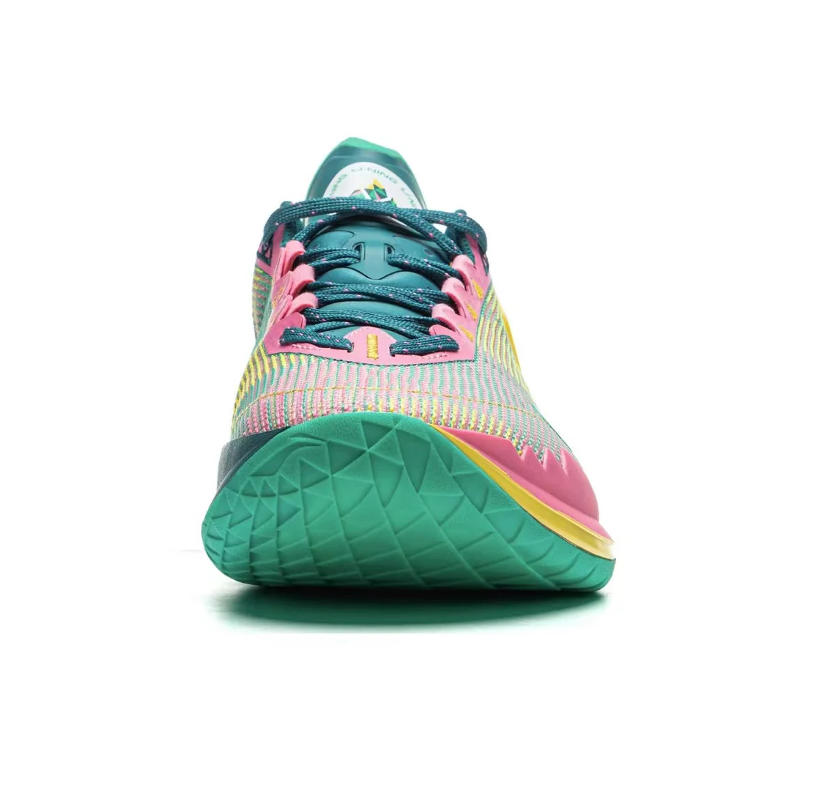 Li-Ning Jimmy Butler JB2 - Pink/Yellow/Green - Image 3