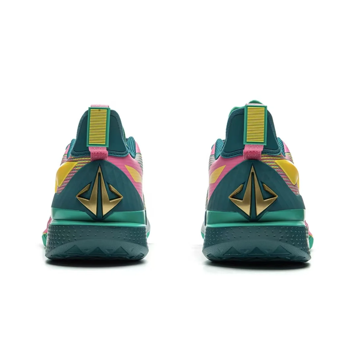 Li-Ning Jimmy Butler JB2 - Pink/Yellow/Green - Image 5