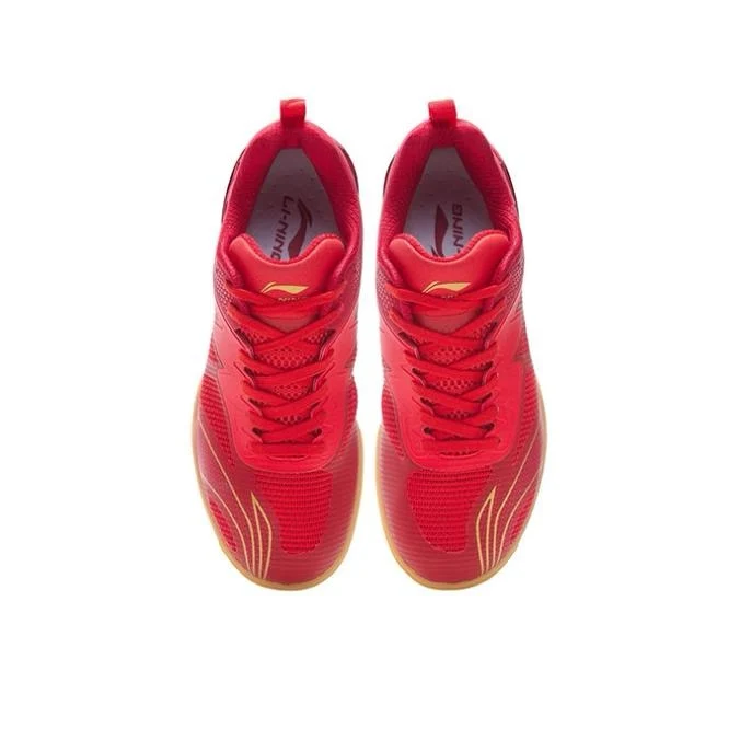 【Fan Zhendong 】Li-Ning Kirin 2.0 Table Tennis Shoes - Red - Image 5