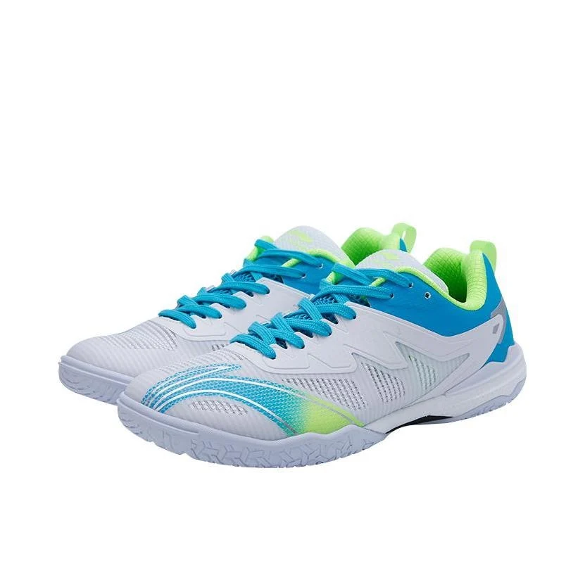 【Fan Zhendong 】 Li-Ning Kirin 2.0 Table Tennis Shoes - White/Green - Image 2