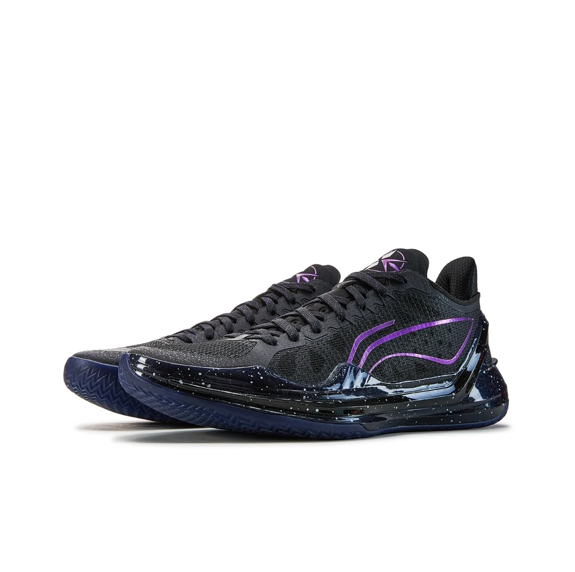 Li-Ning Liren 4 V2 Low - Black Obsidian - Image 2