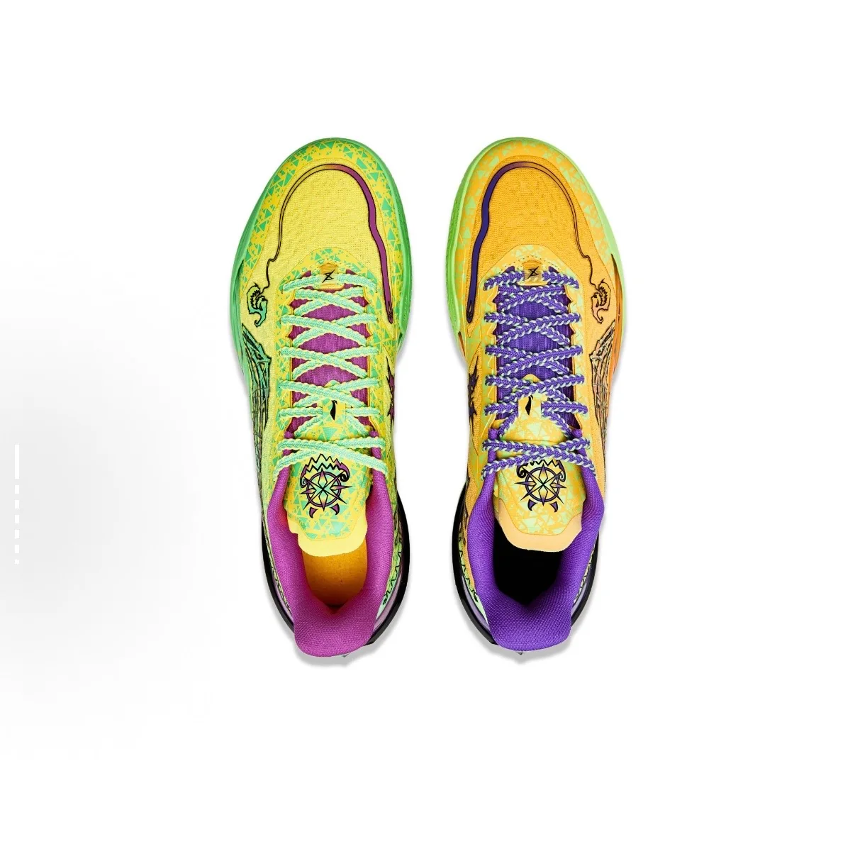 Li-Ning Liren 5 V2 - Mandarin Duck/Ghost - Image 7