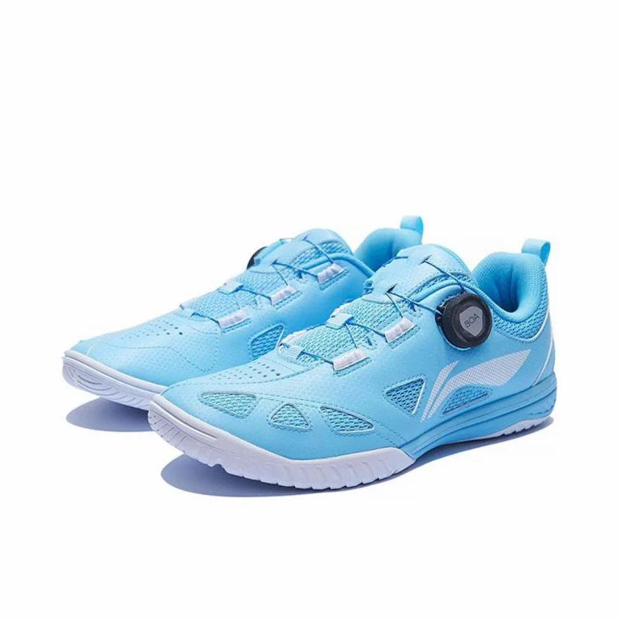 【Wang Chuqin】Li-Ning Mage Pe Low Table Tennis Shoes - Blue - Image 2