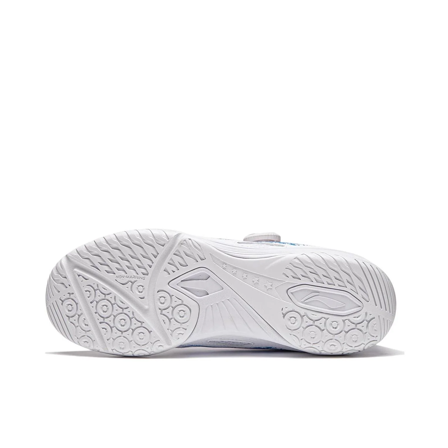 【Wang Chuqin】Li-Ning Mage Pe Table Tennis Shoes - Blue and white porcelain - Image 3