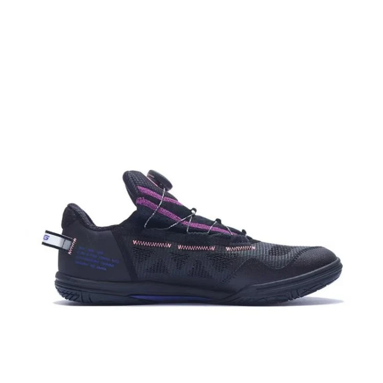 Li-Ning Magr Ess Table Tennis Shoes - Black - Image 3