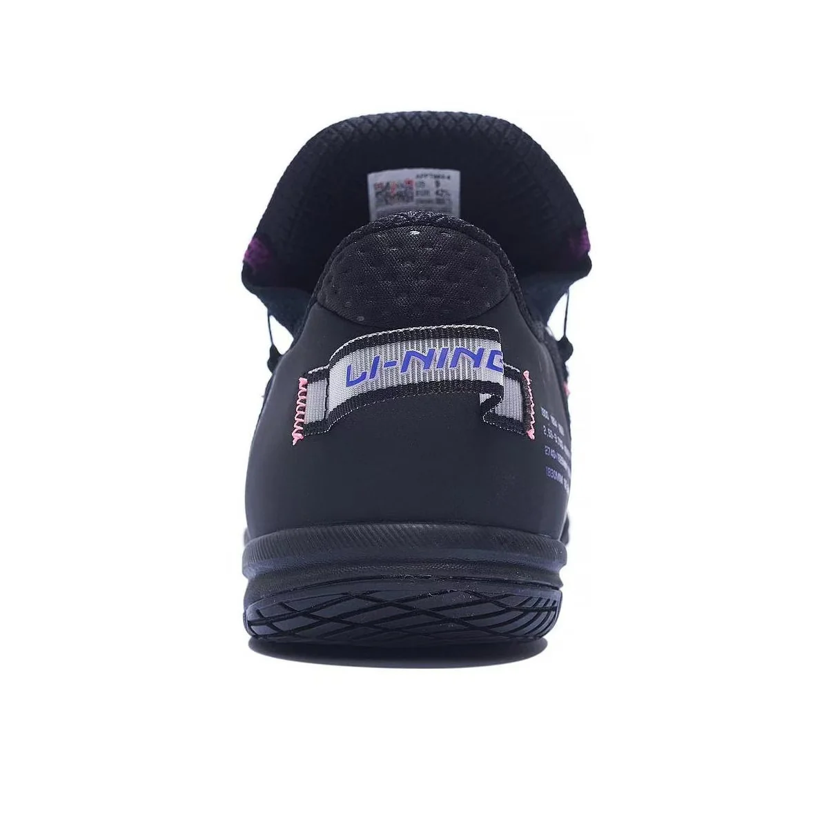 Li-Ning Magr Ess Table Tennis Shoes - Black - Image 4
