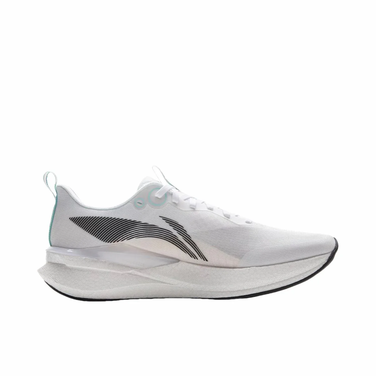（Men & Women）【Xiao Zhan 】 Li-Ning Red Hare 8 Pro Running Shoes - White/Purple - Image 6