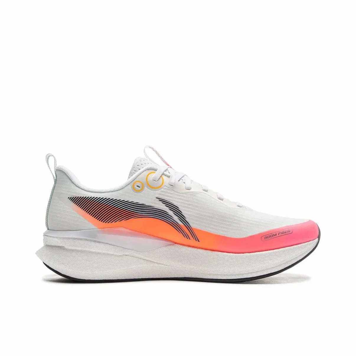 【Xiao Zhan 】 Li-Ning Red Hare 8 Pro Running Shoes - White/Red-orange - Image 5
