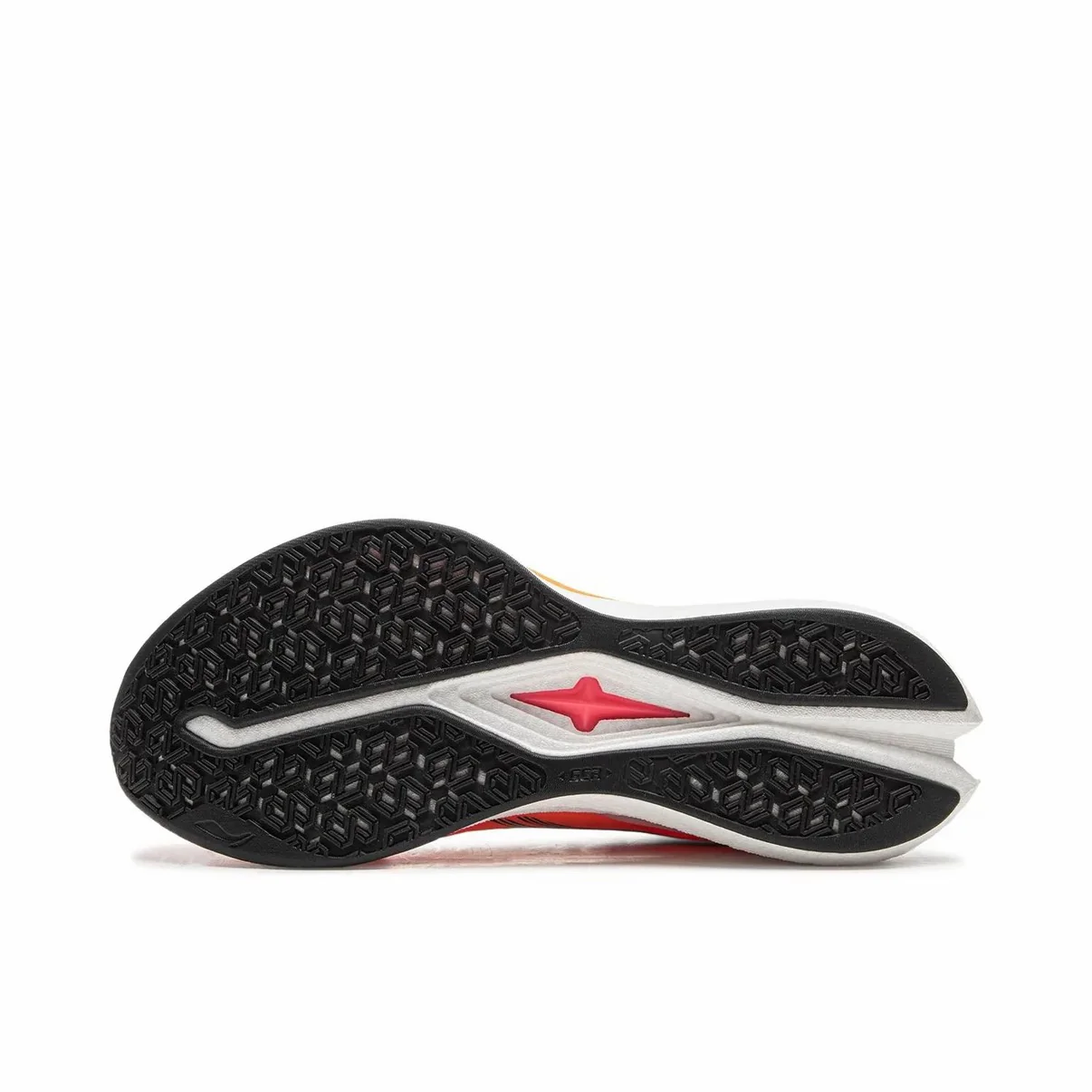 【Xiao Zhan 】 Li-Ning Red Hare 8 Pro Running Shoes - White/Red-orange - Image 6