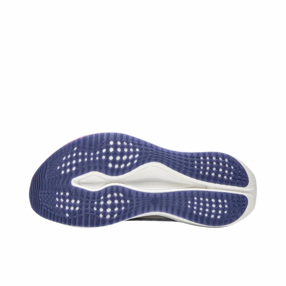 (Women & Men)Li-Ning Red Hare 9 Ultra Marathon Running Shoes - Champagne White/Blue - Image 9