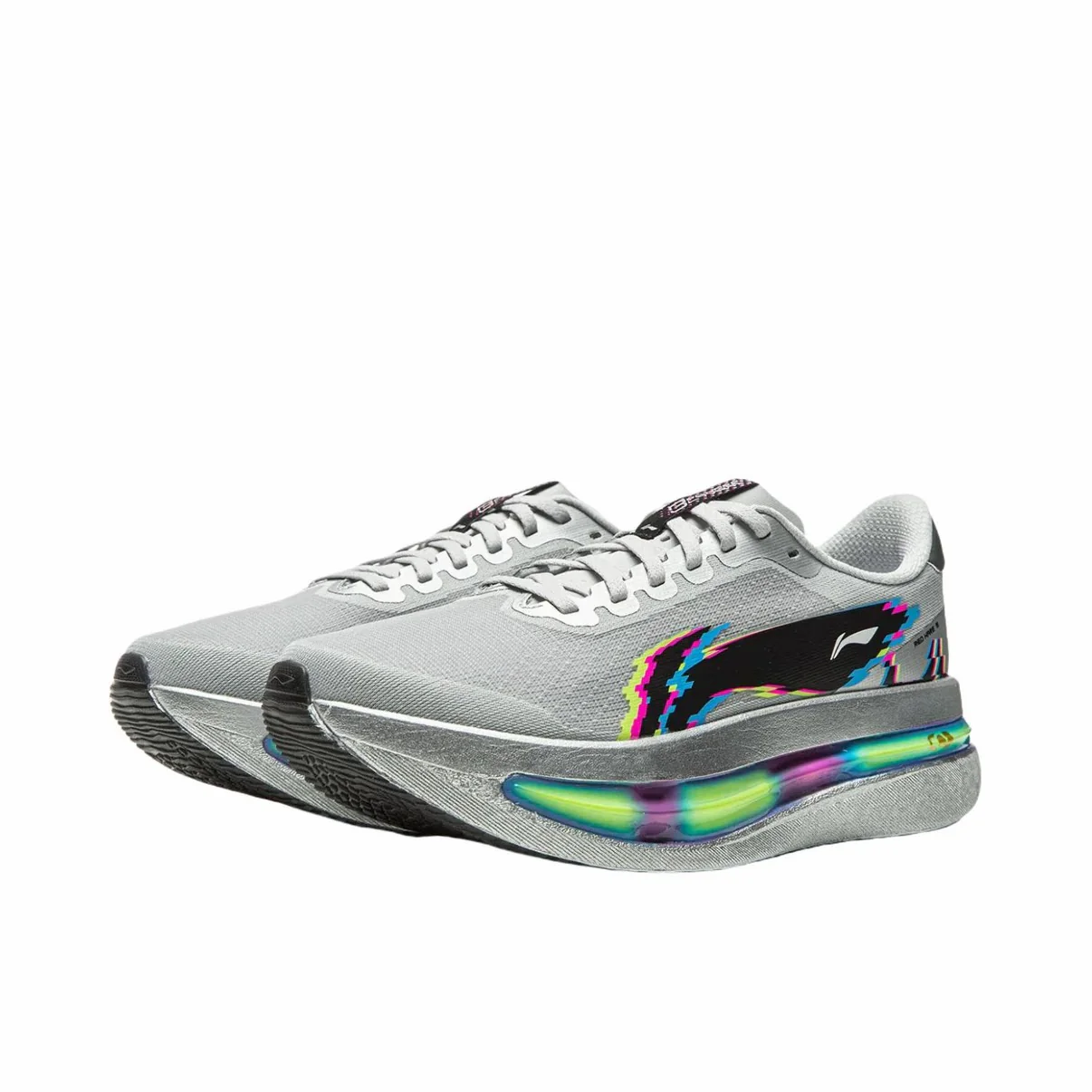 Li-Ning Red Hare 9 Ultra Marathon Running Shoes - Crystal Gray - Image 2