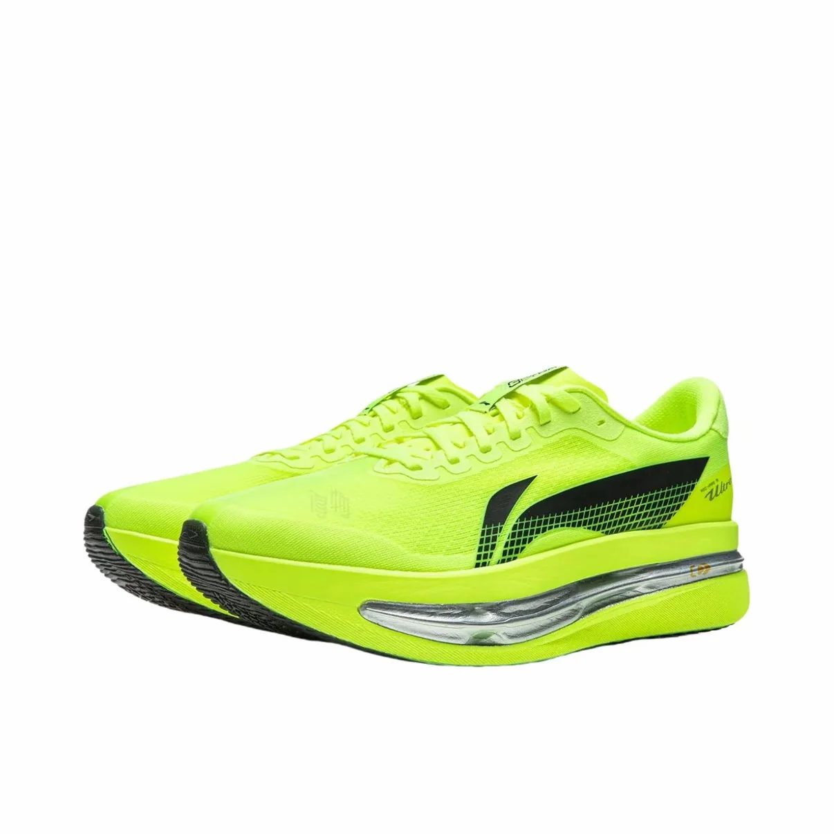Li-Ning Red Hare 9 Ultra Marathon Running Shoes - Fluorescent Green - Image 2