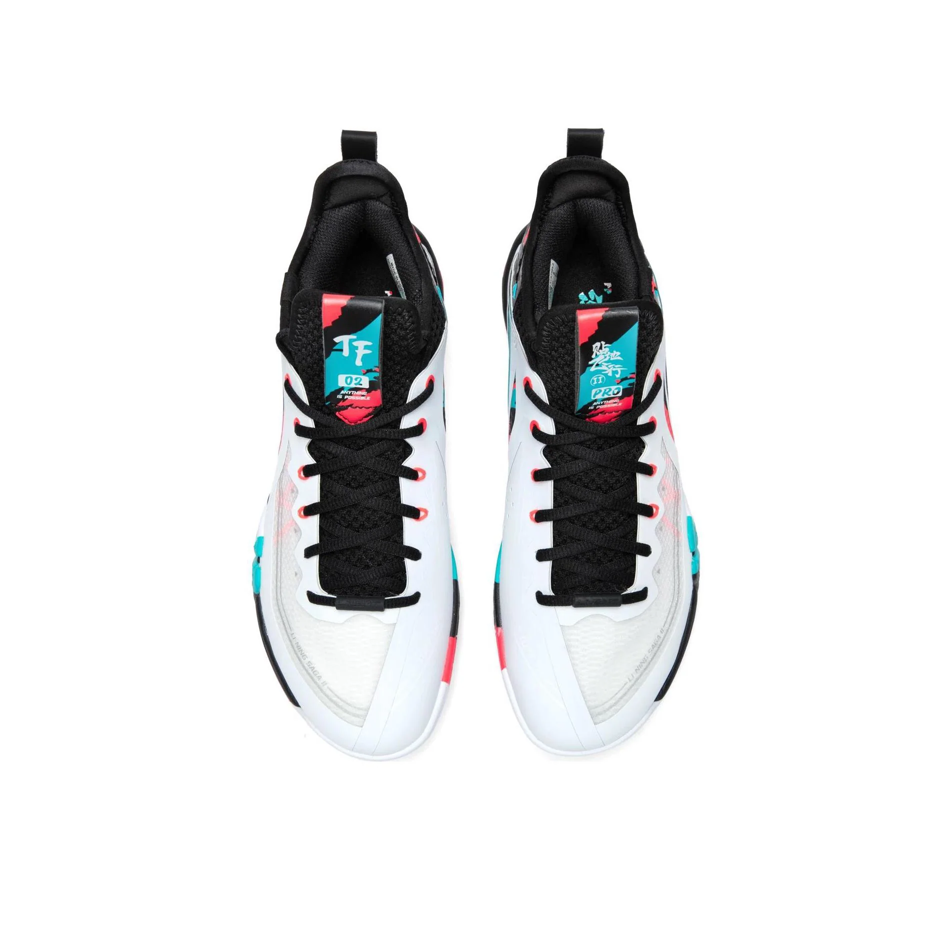 Li-Ning Saga 2 Pro Badminton Shoes - Graffiti - Image 4