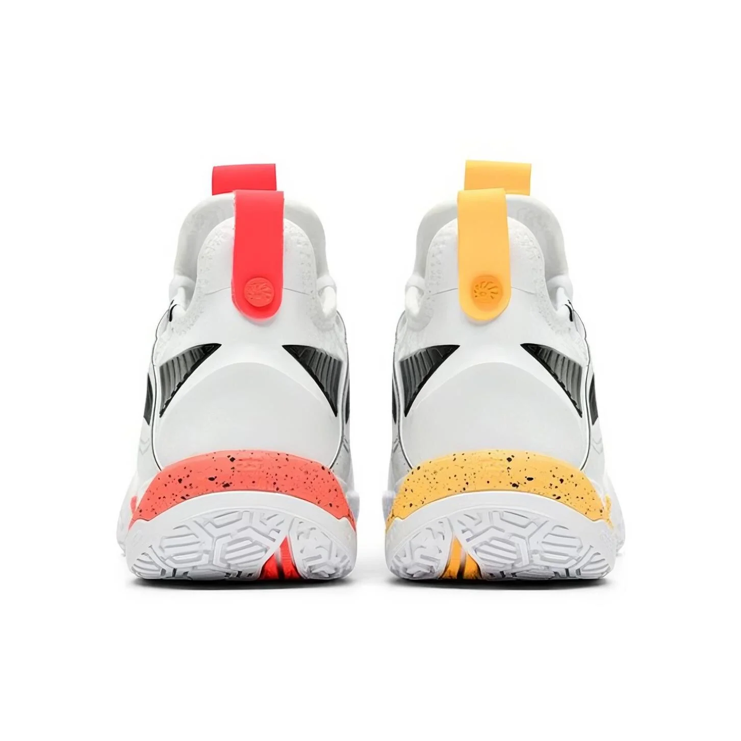 Li-Ning Saga 2 Pro Badminton Shoes - Mandarin Duck - Image 3