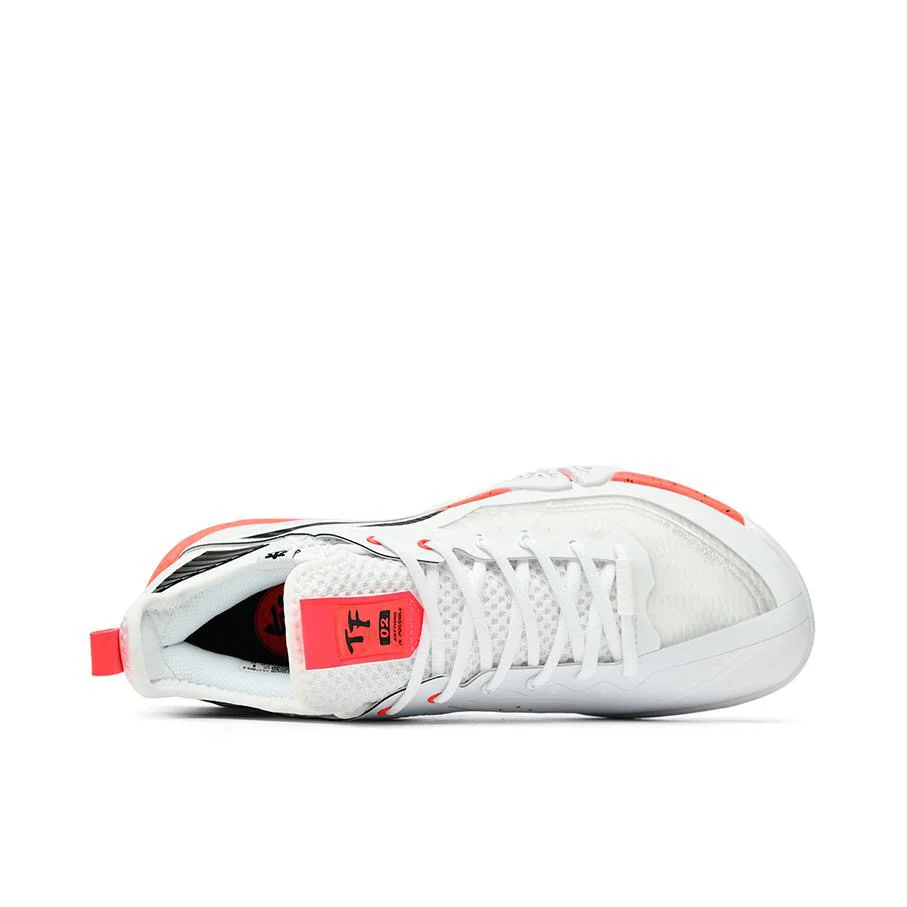 Li-Ning Saga 2 Pro Badminton Shoes - Mandarin Duck - Image 4