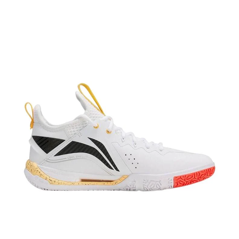 Li-Ning Saga 2 Pro Badminton Shoes - Mandarin Duck - Image 5