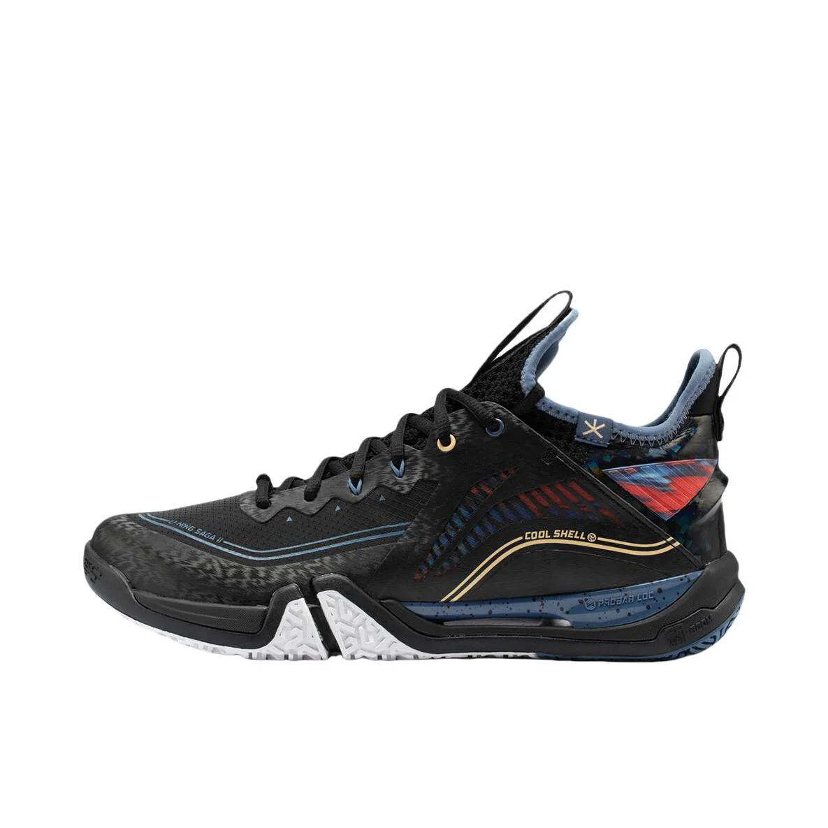Li-Ning Saga 2 Pro Badminton Shoes - Wind Forest Fire Mountain