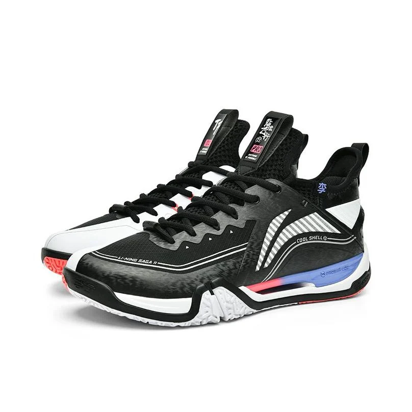 Li-Ning Saga 2 Pro Badminton Shoes - Yin Yang - Image 2