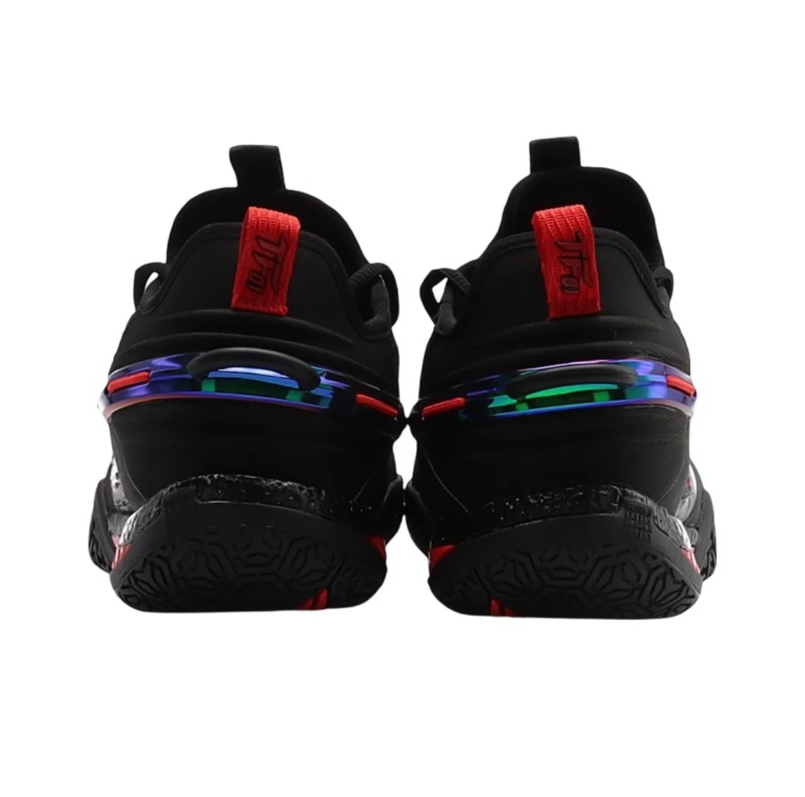 Li-Ning Saga Pro Badminton Shoes - Black Samurai - Image 4