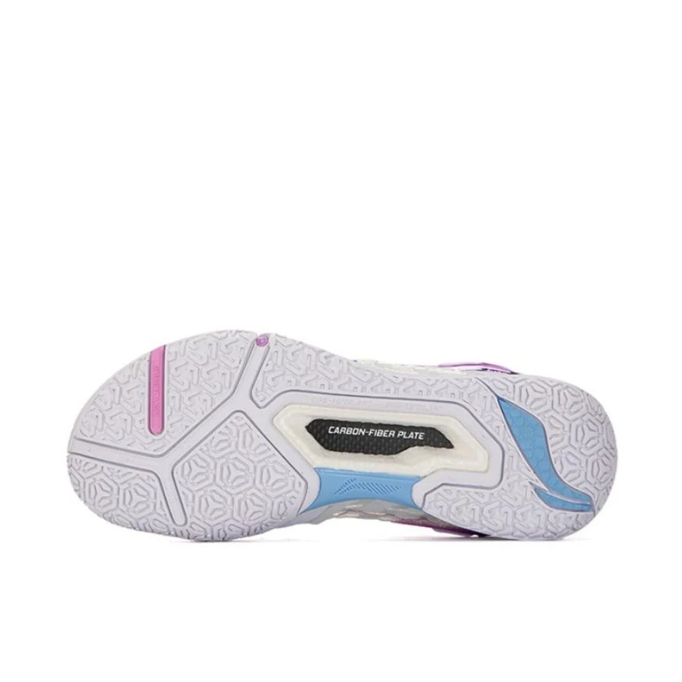 Li-Ning Saga Pro Badminton Shoes - Cotton Candy - Image 3