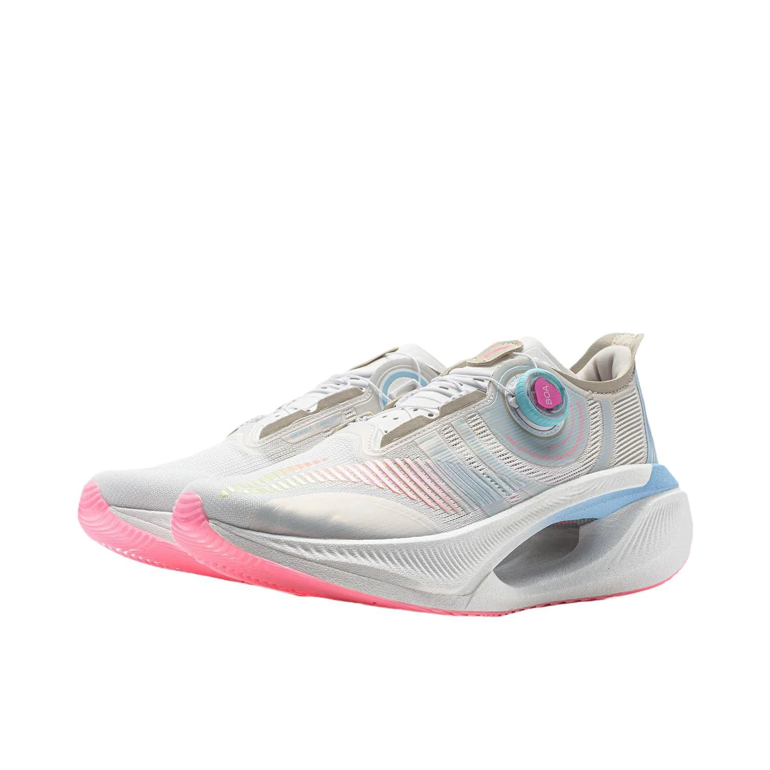 Li-Ning Shadow 2 - White/Blue - Image 2