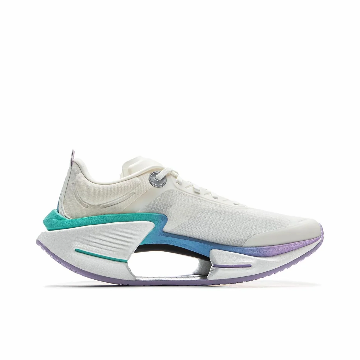 Li-Ning Shadow 3 Essential Running Shoes - Cotton Candy - Image 6