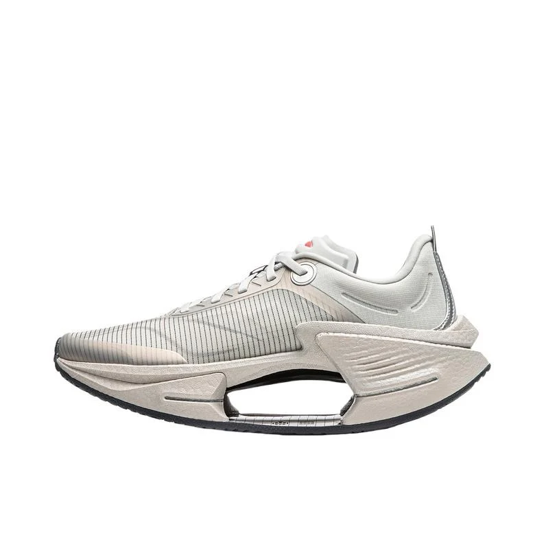 Li-Ning Shadow 3 Essential Running Shoes - Silver