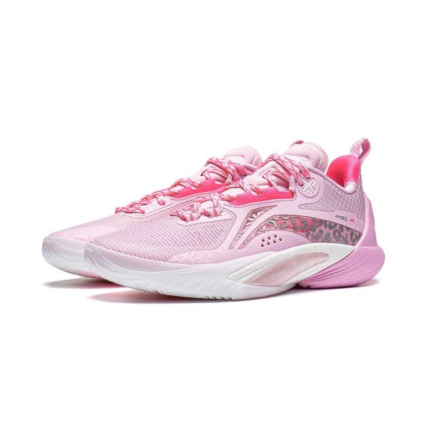 Li-Ning Speed 10 - Pink Leopard - Image 2