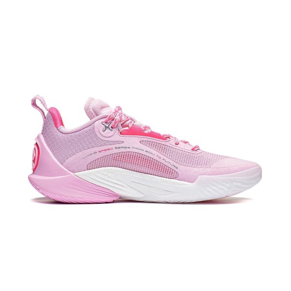 Li-Ning Speed 10 - Pink Leopard - Image 3