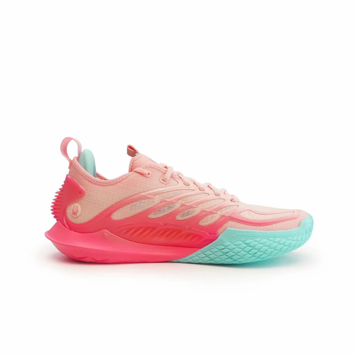 Li-Ning Speed 12 V2 - Pink/Red - Image 2