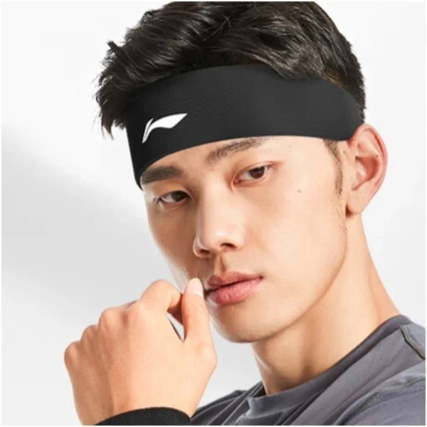 Li-Ning Sports Elastic Sweat-absorbing Headband - Image 10