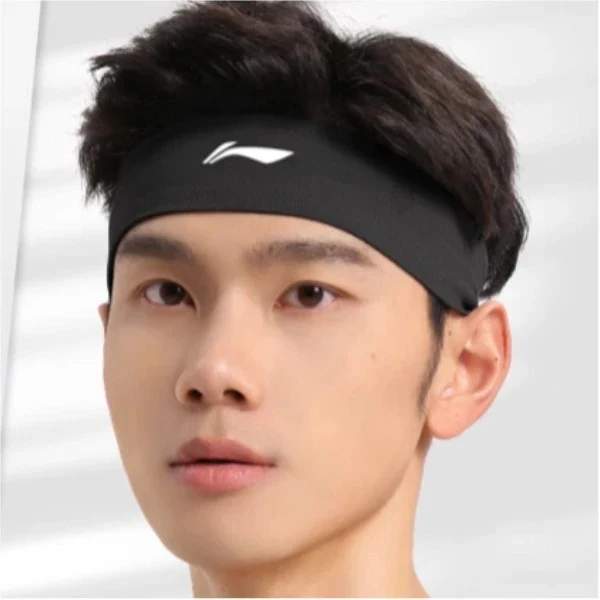 Li-Ning Sports Elastic Sweat-absorbing Headband - Image 11