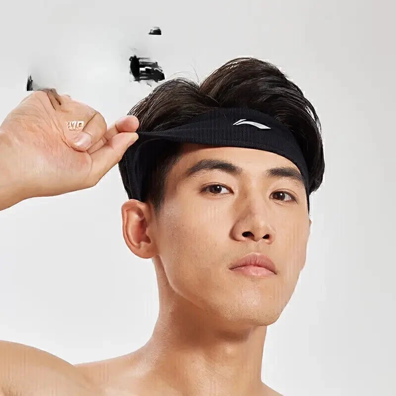 Li-Ning Sports Elastic Sweat-absorbing Headband - Image 13