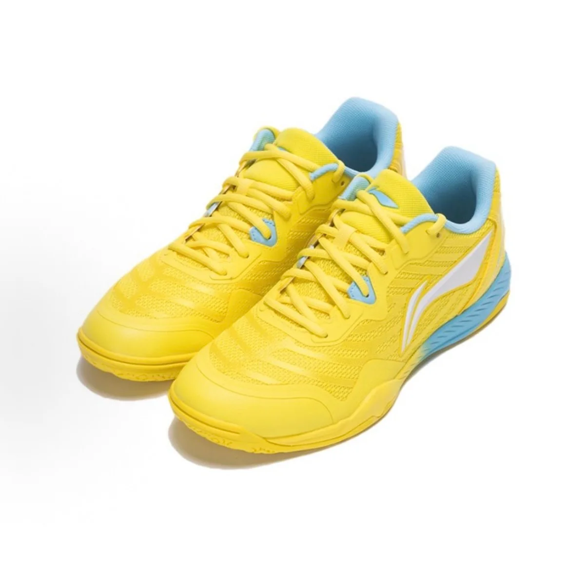 Li-Ning Table Tennis Shoes - Kiwi Yellow - Image 2