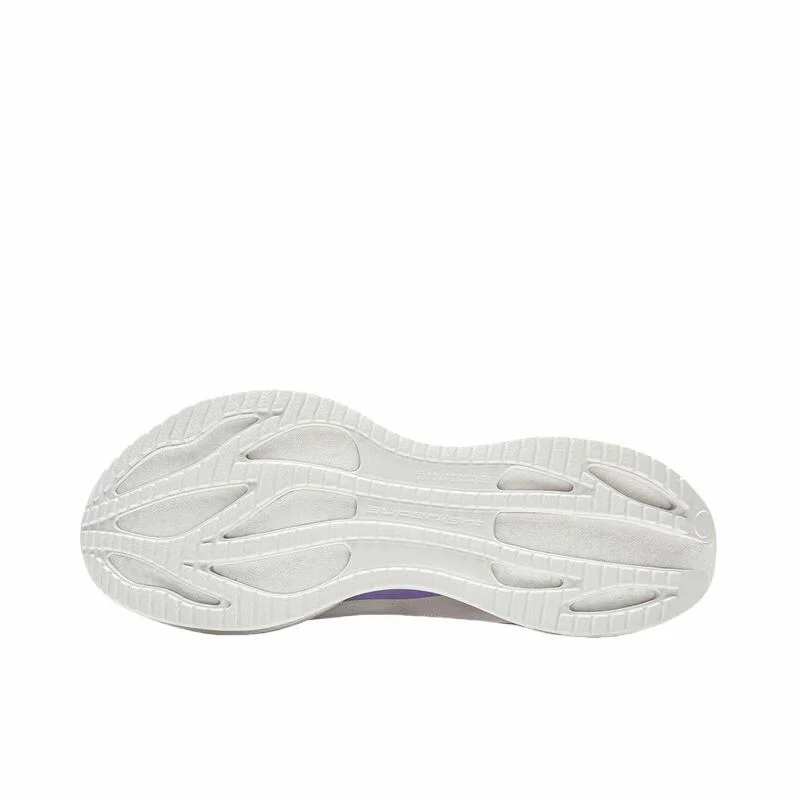 Li-Ning Ultra Light 2023 Running Shoes - White/Purple/Orange - Image 3