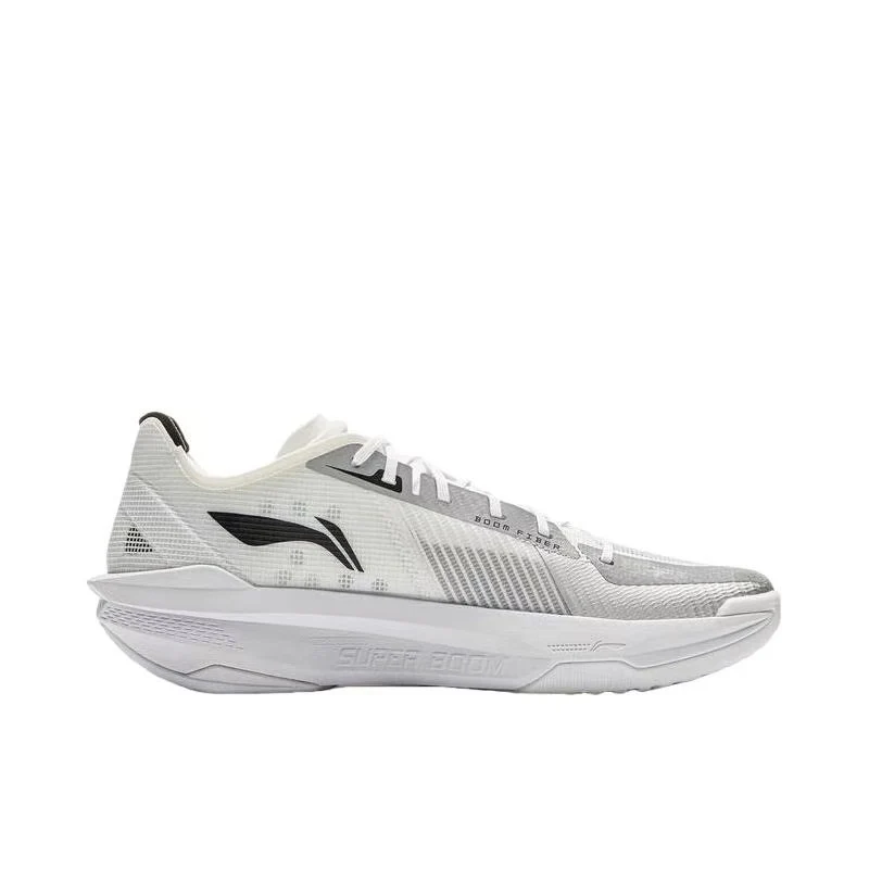 Li-Ning Ultra Light 2025 Supercar Club - White/Silver - Image 2